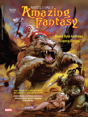 cover image of Amazing Fantasy